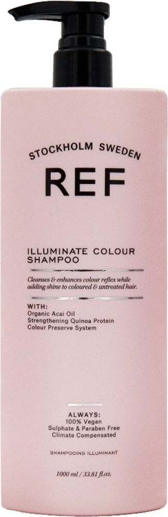 REF Illuminate Color Shampoo 1000ml mit Bio-Acai-Öl Produktbild 