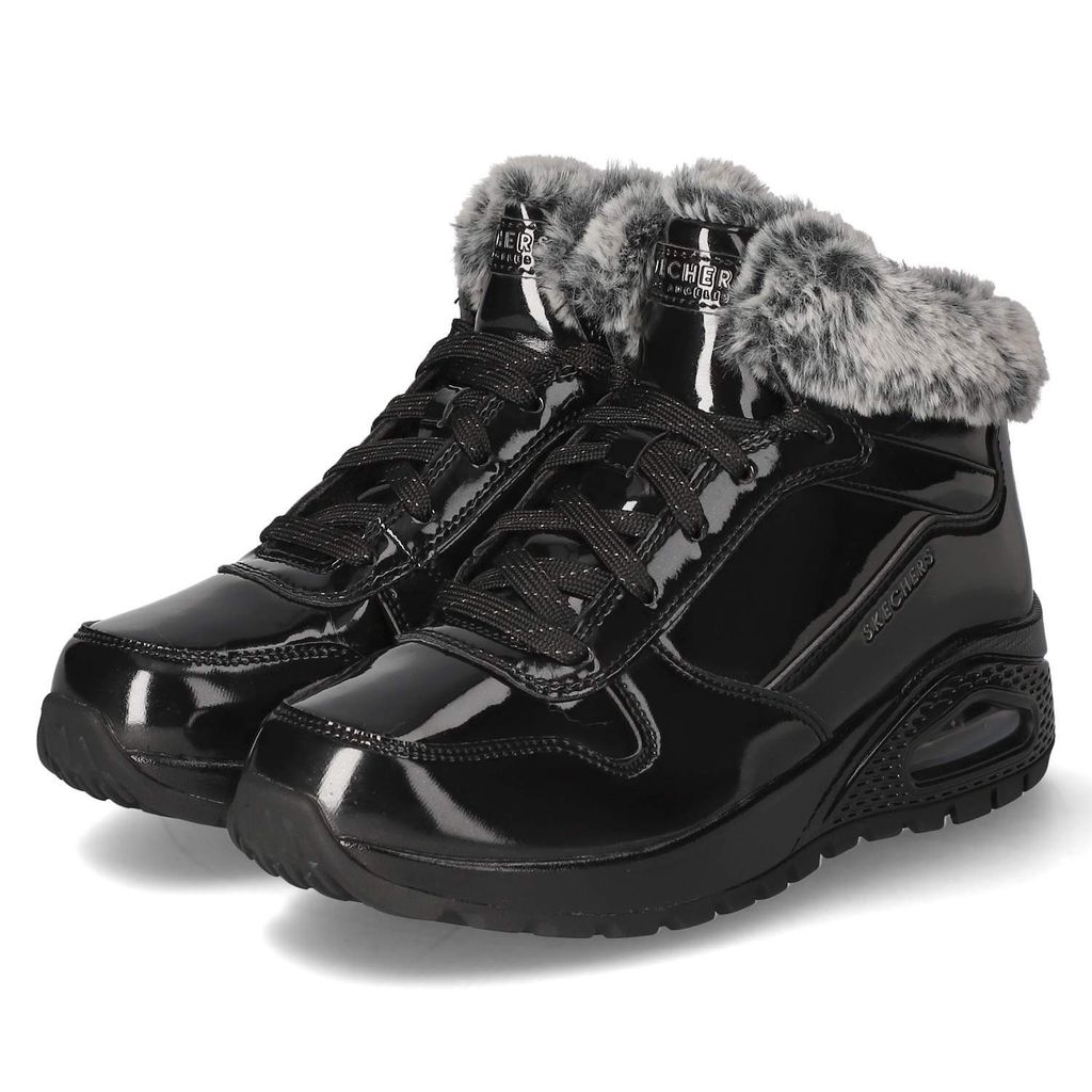 Skechers Uno Rugged - Fiesty Winter schwarz 39 Produktbild 
