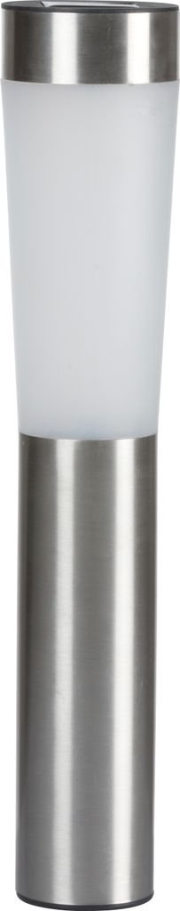 GRUNDIG 89643 LED solární lampa ocelová stříbrná cca 38 cm Obrázek produktu 