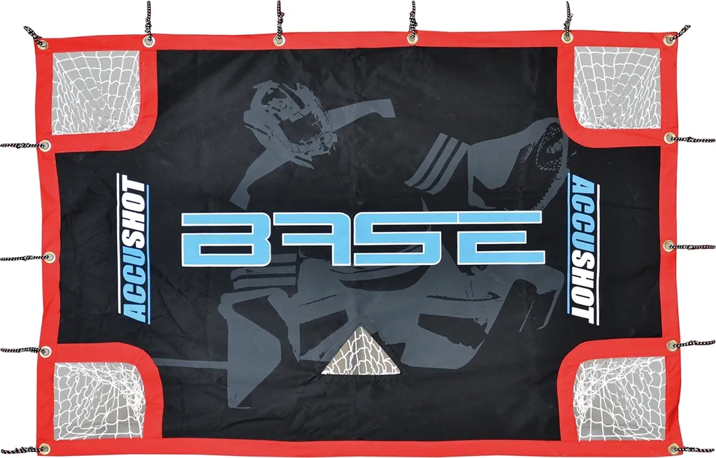 Shooter Base Accushot avec poches 72 pouces 183 cm pour hockey sur glace