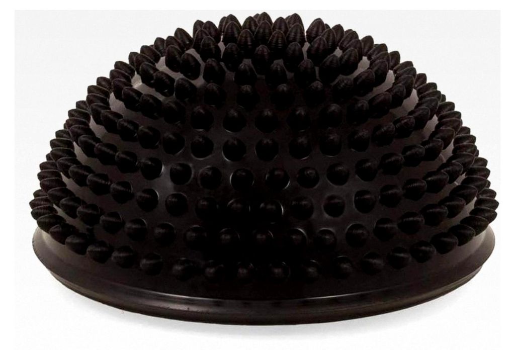 TheraPIE Balance Igel Premium Soft Ø 16 cm | Blaue Variante | Noppenball Massageball | Farbauswahl
