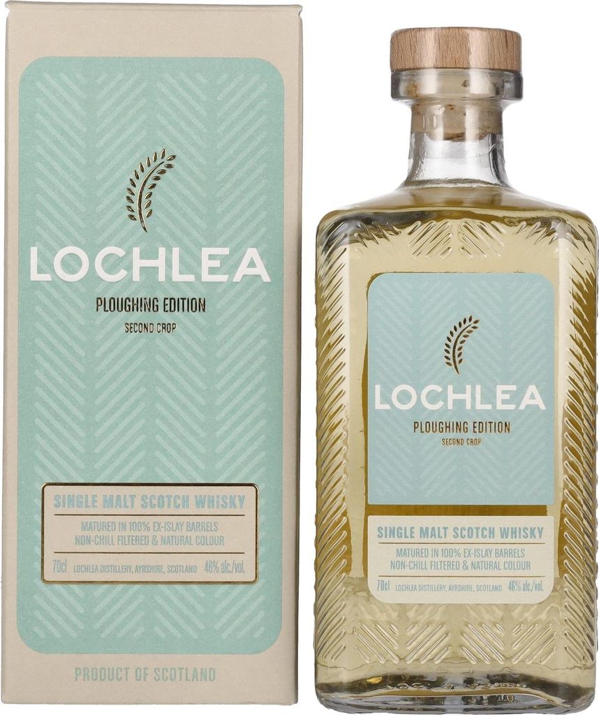 Lochlea PLOUGHING EDITION Second Crop Single Malt Scotch Whisky 46% Vol. 0,7l in Geschenkbox