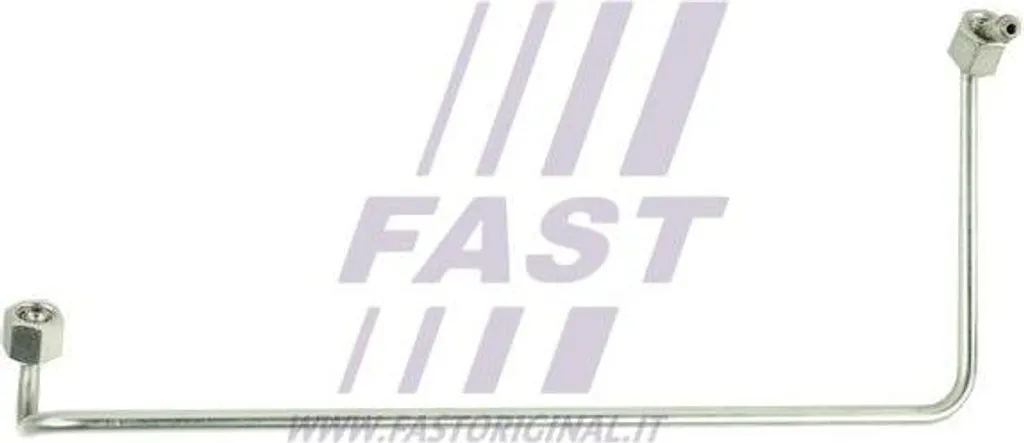Tuyau haute pression injection pour Fiat Ducato et Citroën Jumper
