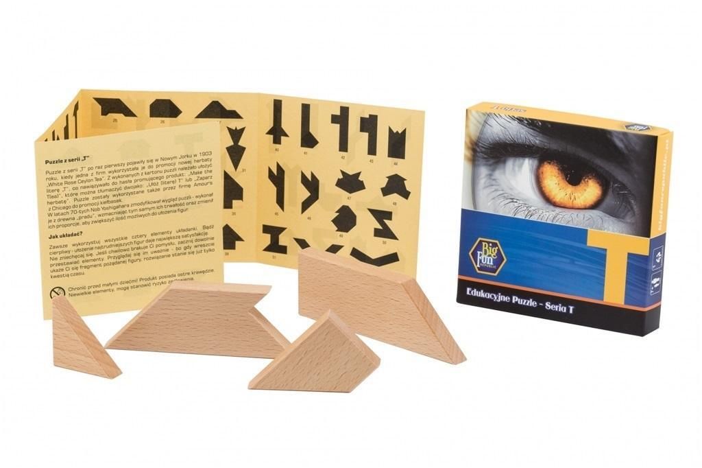 Pädagogische Puzzles - T-series