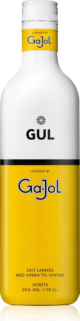 Ga-Jol Gul (gelb) Vodka Shot 30% Vol. 0,7L Produktbild 
