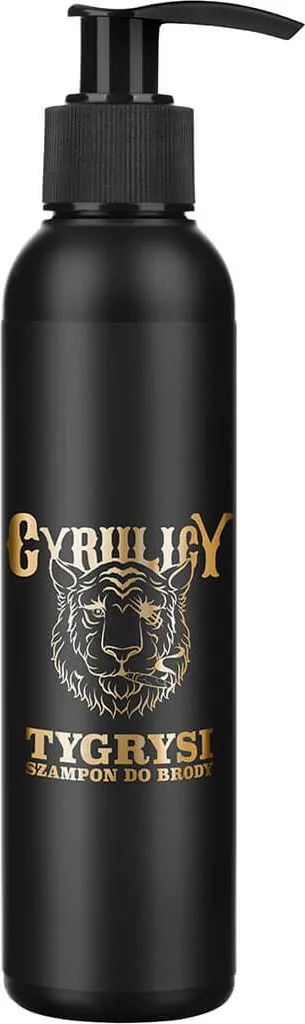 Shampooing barbe anti-démangeaisons Tigre 150 ml pour une peau apaisée