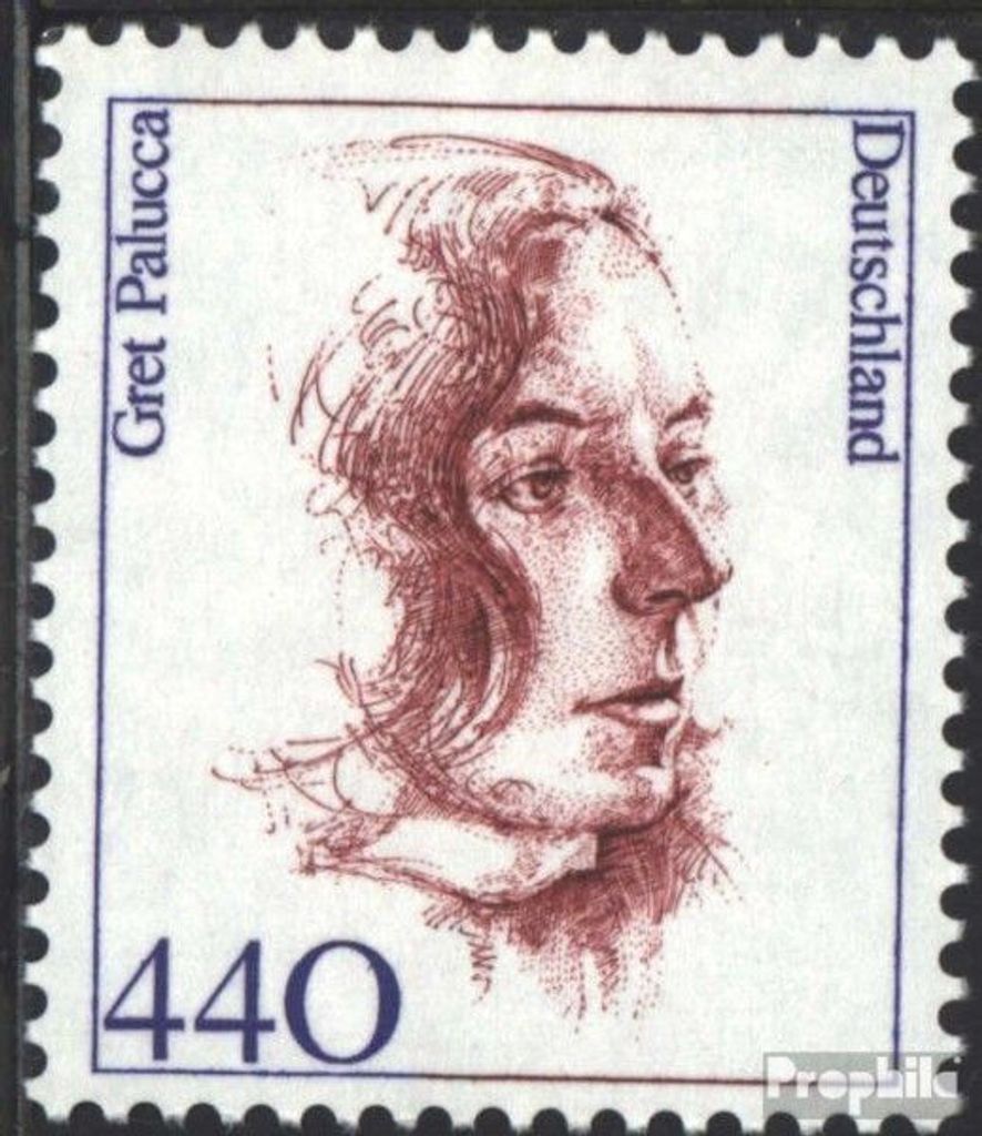 Briefmarken BRD (BR.Deutschland) 1998 Mi 2014 (kompl.Ausg.) postfrisch Frauen der deutschen Geschichte (XVIII)