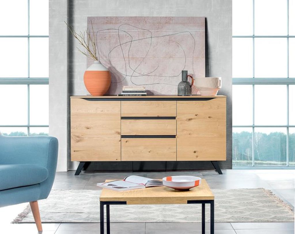 Sideboard Schrank Anrichte Stauraummöbel Kommodenschrank Buffet