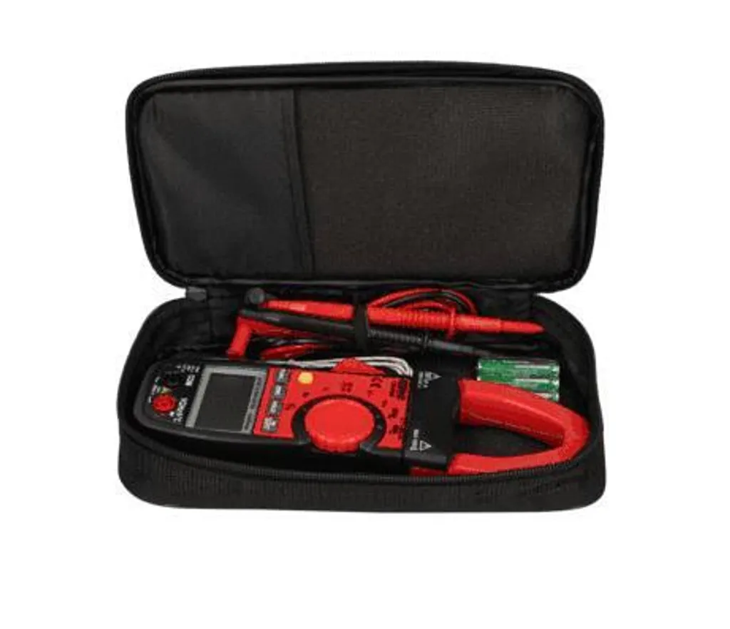 Pince ampèremétrique digitale 1000A KS Tools - Pack complet de mesure - 12