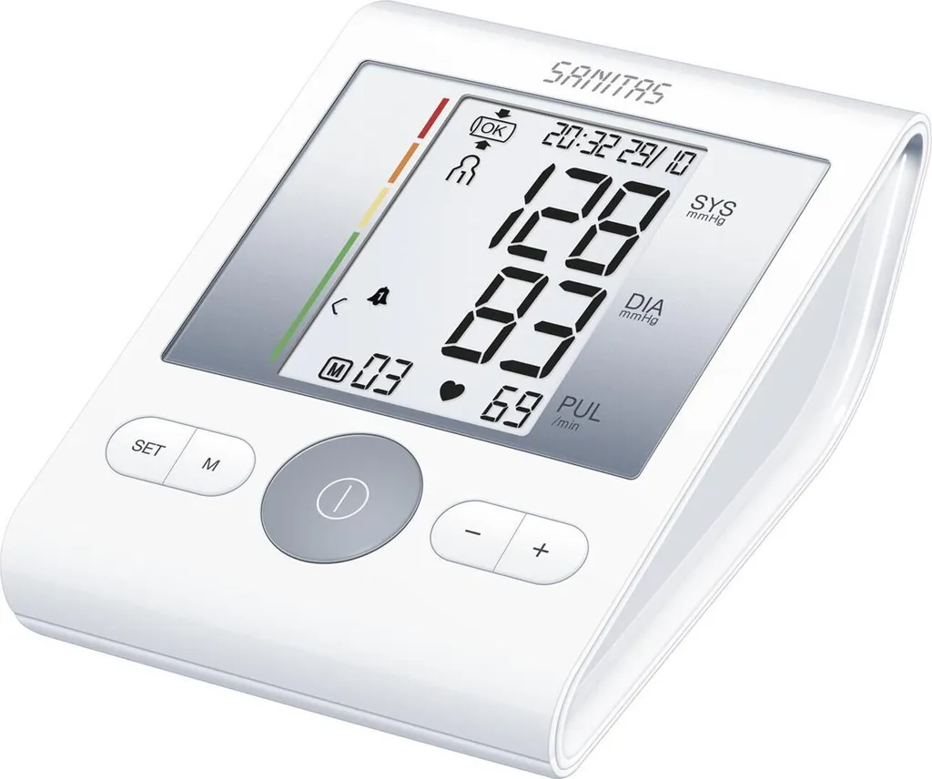 Tensiomètre à bras Sanitas SBM 22 avec brassard universel et écran LCD