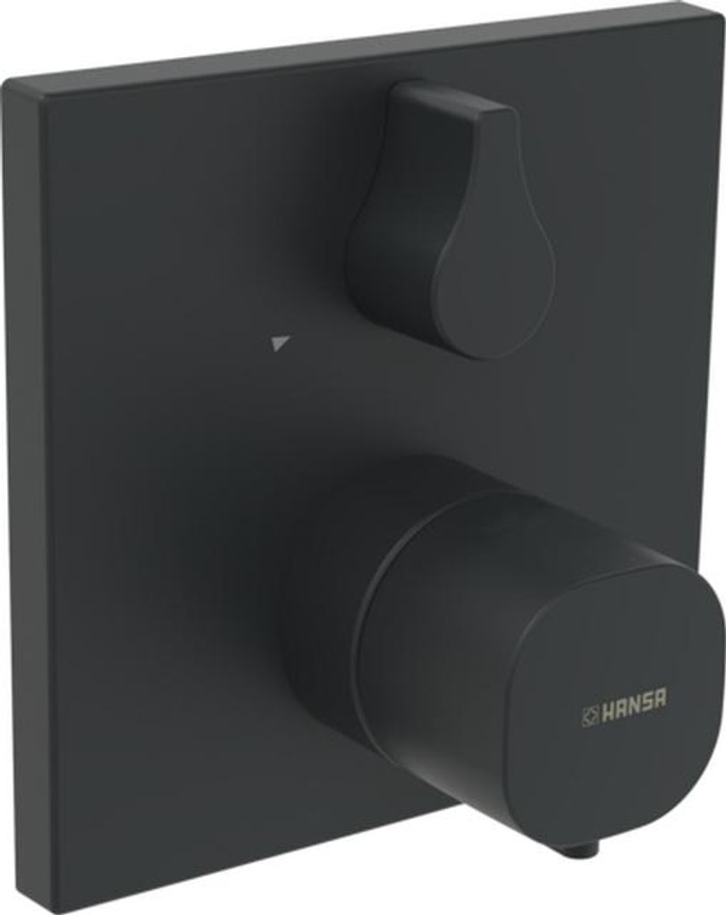 HANSA HANSALIVING Wannen- und Brausearmatur, Fertigmontageset, Thermostat, Unterputz, 8114956233