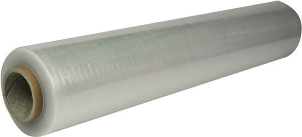 WBV PE-Stretchfolie, 500 mm x 270 m -17, transparent