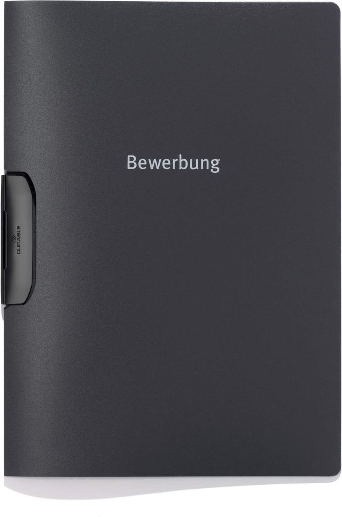 DURABLE Bewerbungsmappe A4, 228957 anthrazit/grau