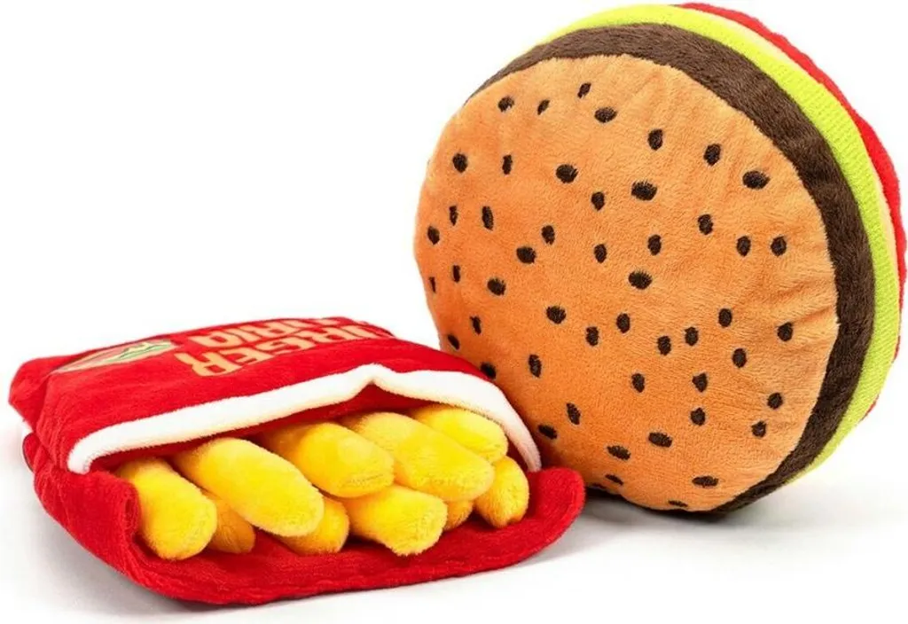 Offerta Peluche Cane Hamburger Gloria | Gioco Sonoro Qualità Prezzo - 2