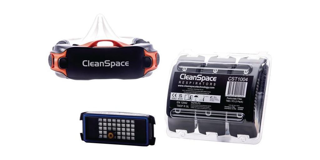Partikelfilter CleanSpace CST1004 f.CST1000/1010 EN12942 TM3P R SL 3St./Pack
