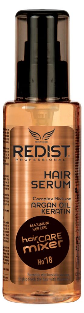 Redist Hair Serum Argan Oil & Keratin (Maximum Care) Produktbild 