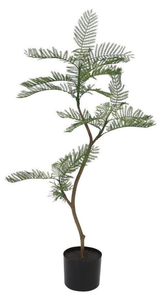 Kunstplant Jacaranda groen 30xH100cm