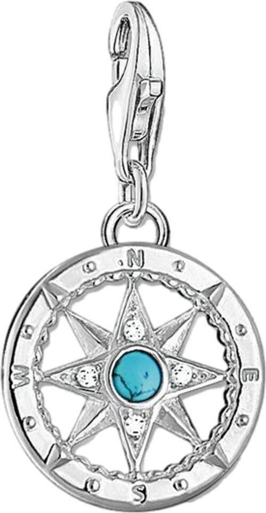 Thomas Sabo Anhänger Charm-Club Kompass 1228-405-17