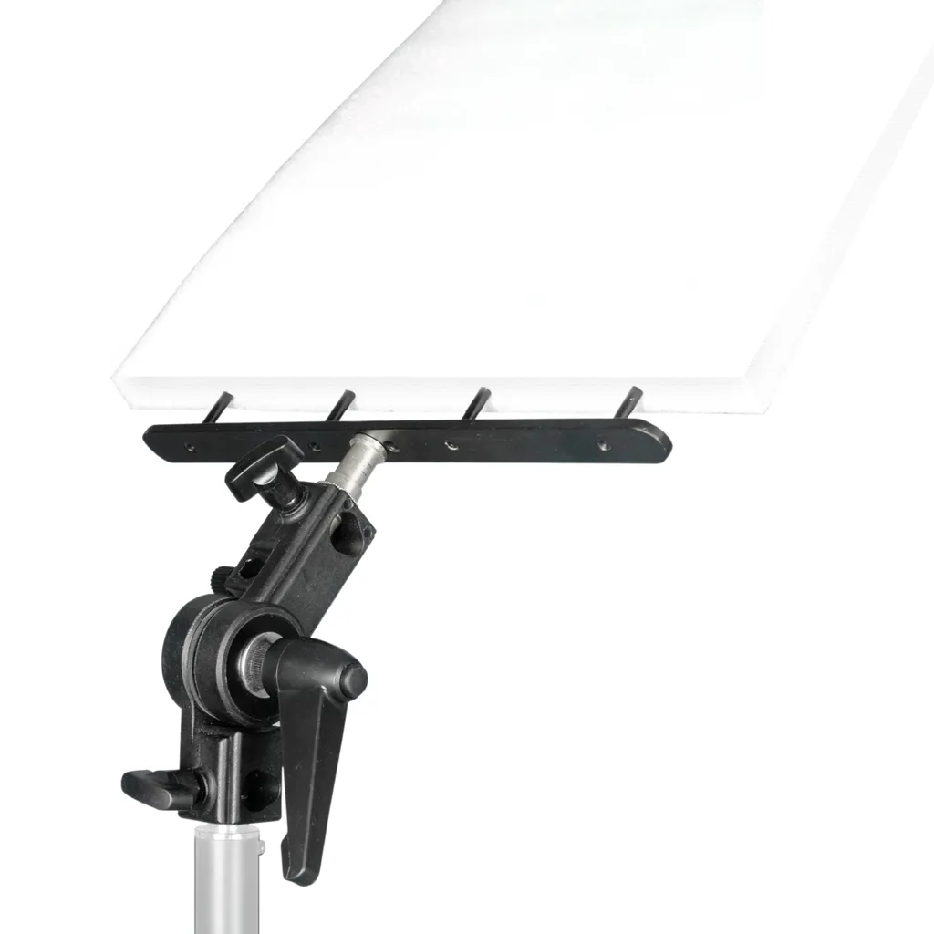 Fourche Walimex double broche avec fixation spigot pour studio pro