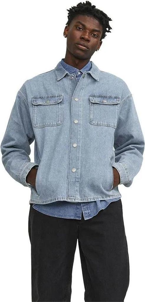 Jack & Jones Chase Mf 902 Überhemd Blau XS Herren Blau XS