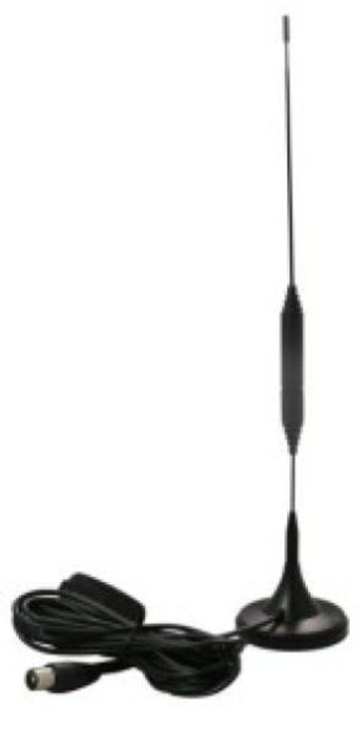 Schwaiger ANT04DTA 031, Czarny, Mono, DVB-T, DAB, UHF, VHF, Zdjęcie produktu 