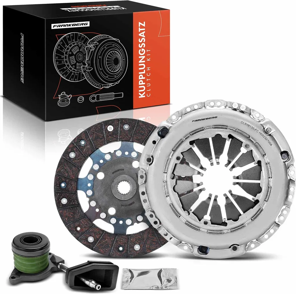 Kit d'embrayage complet pour Mitsubishi Space Star et Volvo V40 1.9L