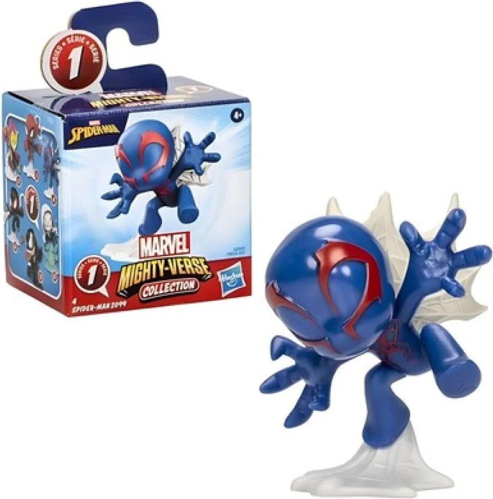 Marvel Mighty Verse Gwen Spidey Miles Venom Goblin Figur 7 cm – SpiderMan 2099