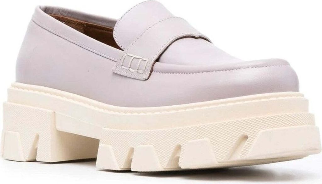 ALOHAS Damen Mokassins S00190-99 Farbe: Violett Größe: 38
