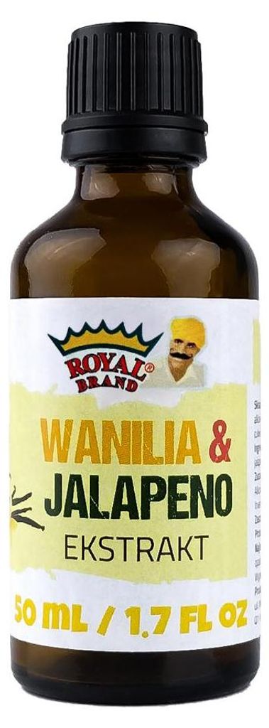 Royal Brand Vanille & Chili Jalapeno Extrakt 50Ml