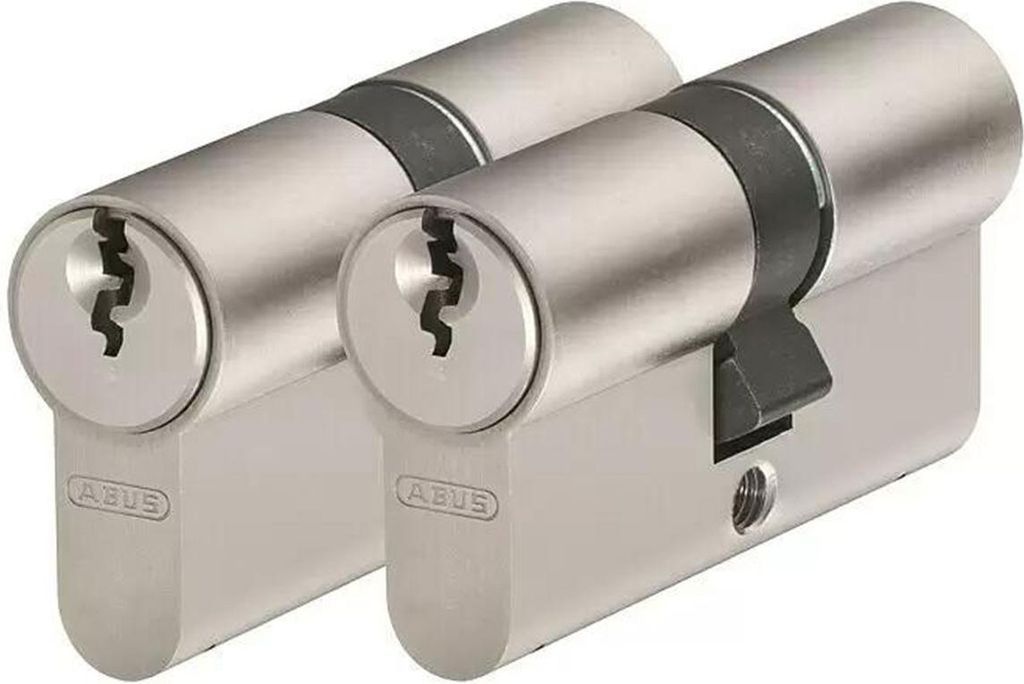 ABUS Türzylinder E20NP Set 2 Stk. gl.