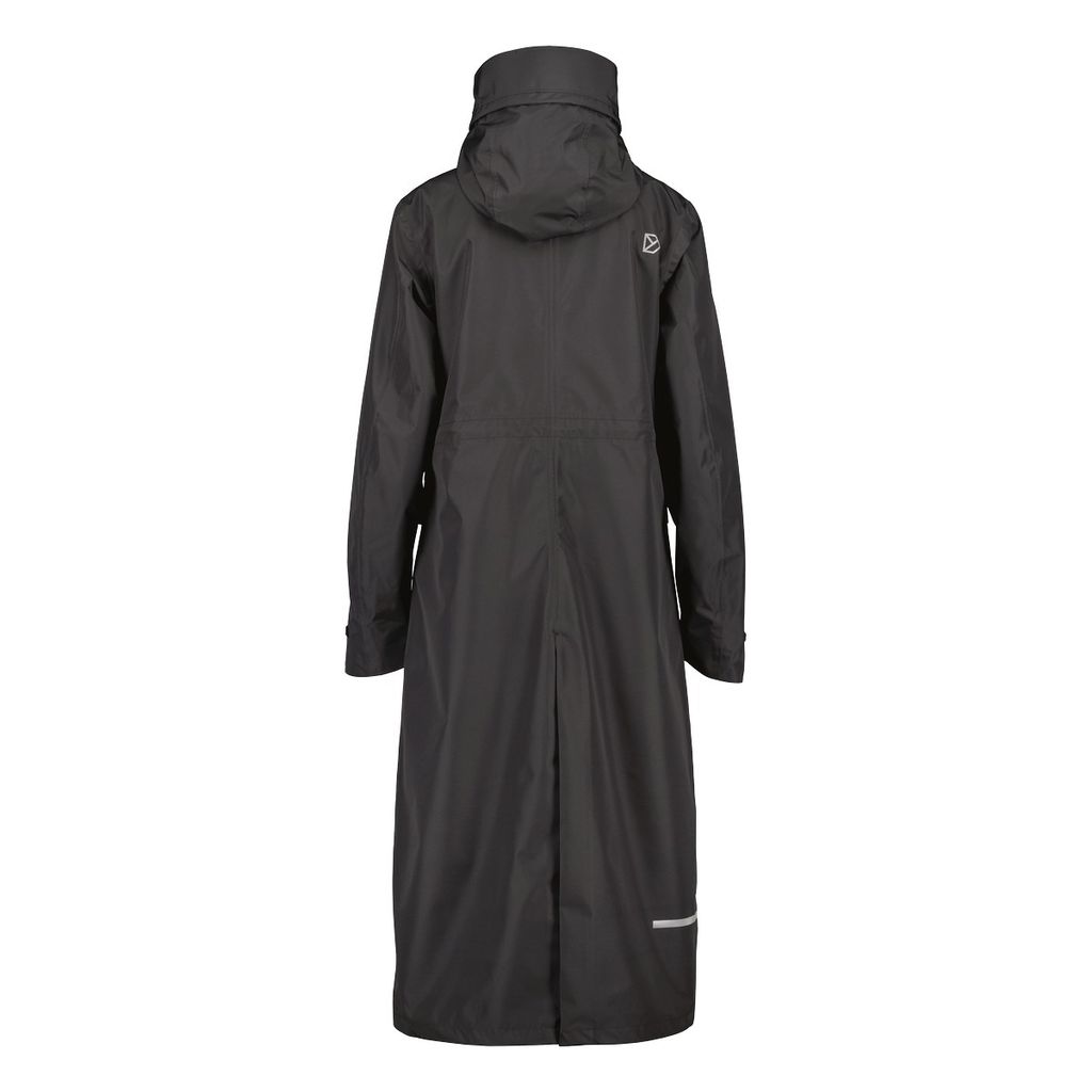 Didriksons Nadja Wns Parka L 4 Black Black 42
