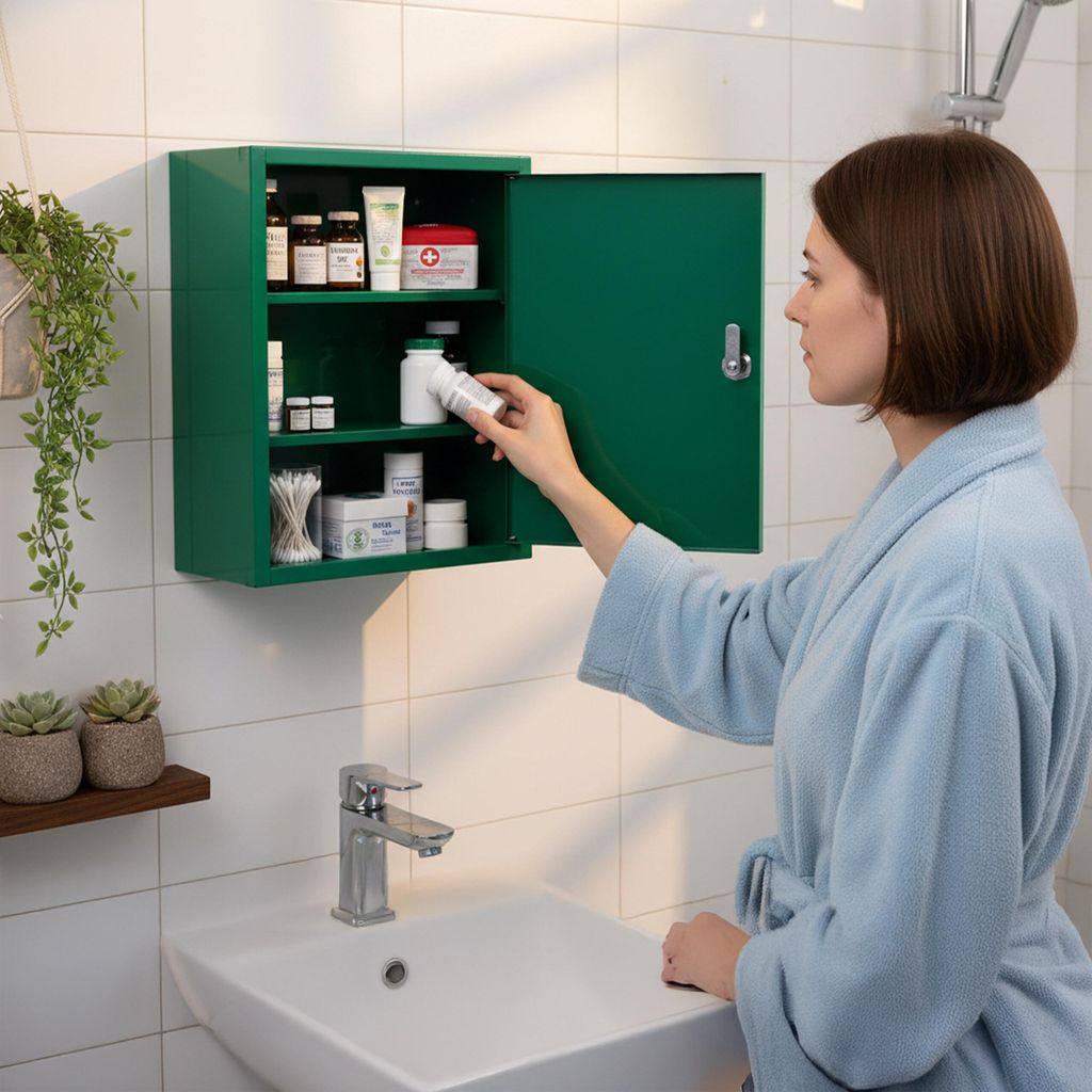 nachttisch chrom Lookway BLANCO KASZMIR auf verchromtem Gestell kaschmir/chrom online kaufen ➤ mömax Nachttischchen