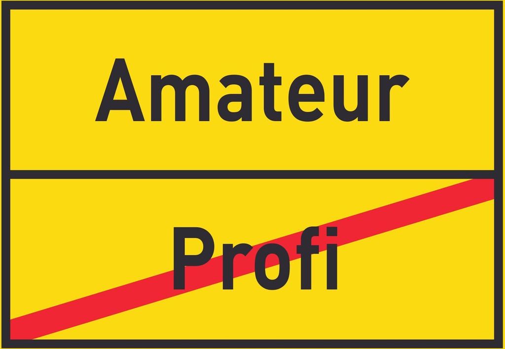 Amateur Profi Schild Ortsschild A1 (594x841mm)