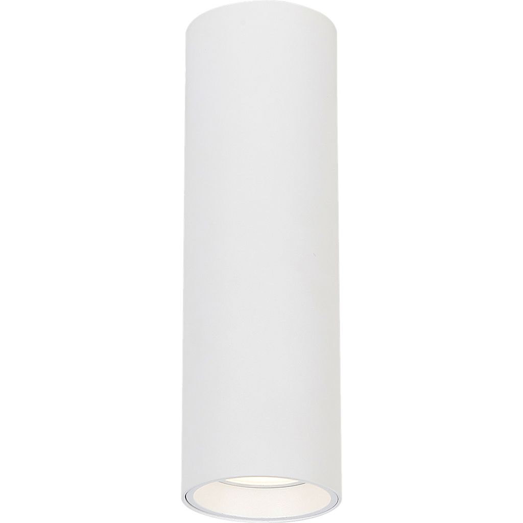 Deckenstrahler weiß rund 20 cm 1xGU10 8W Genesis Milagro