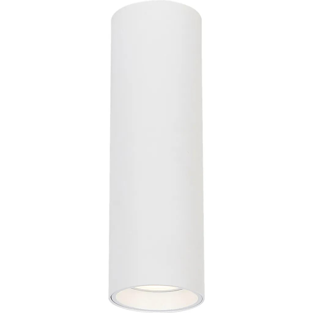 Faretto Cilindrico Milagro Genesis Bianco 20cm GU10 | Illuminazione Design