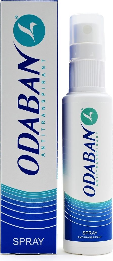 Odaban Deodorante Antitraspirante Spray 30 ml Immagine del prodotto 