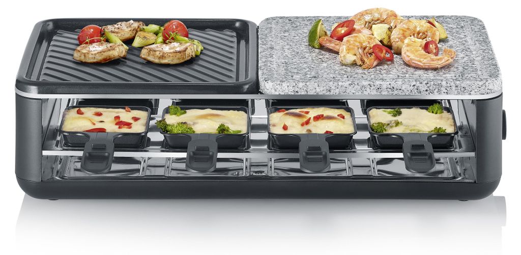 Severin RG 2366, 8 Person(en), Stein, Schwarz, 480 x 240 Produktbild 