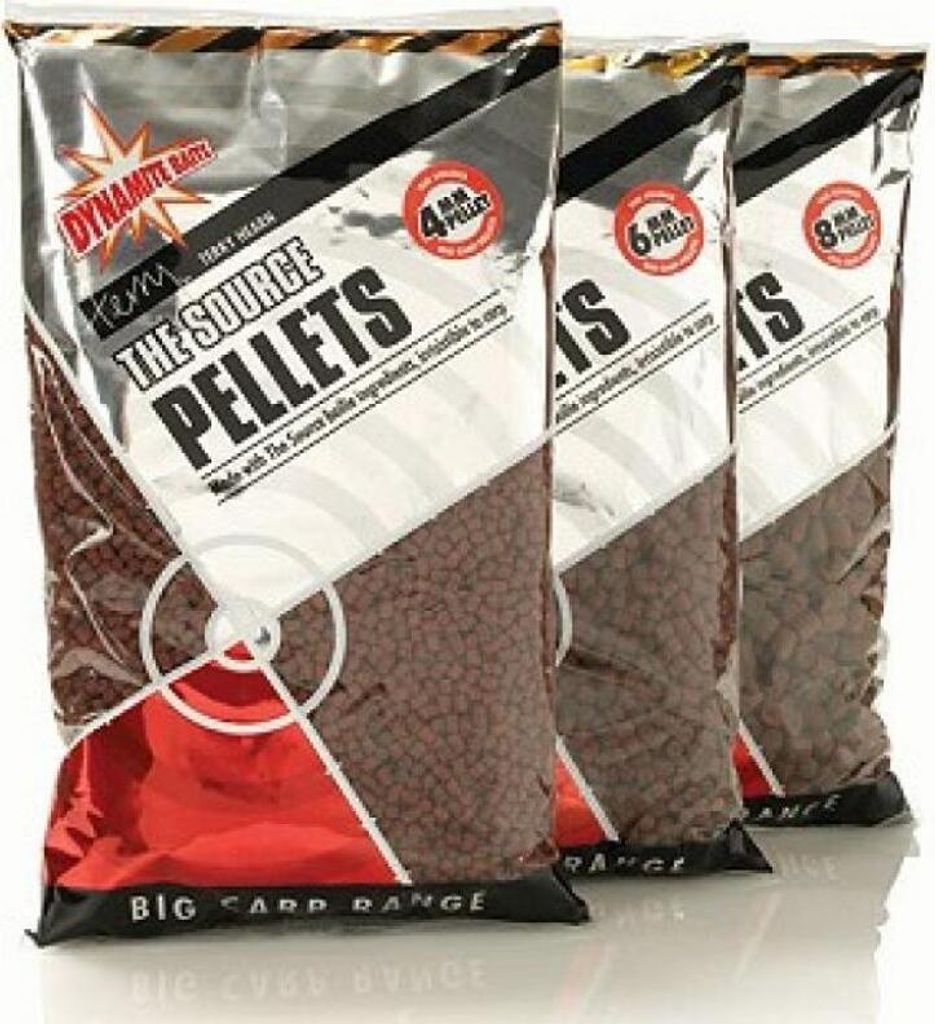 Dynamite Baits The Source Pellets 8mm 900 gr