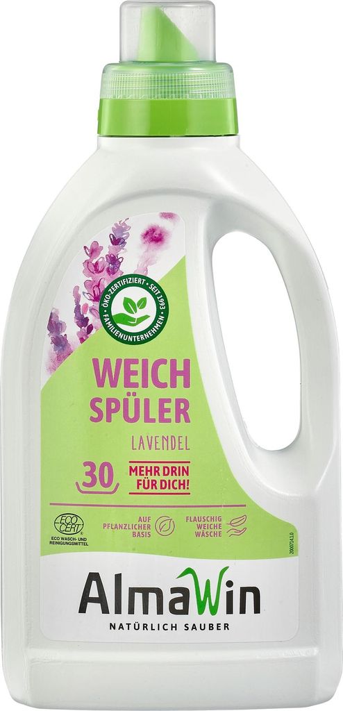 ALMAWIN Weichspüler 750 ml mit Lavendelduft Produktbild 