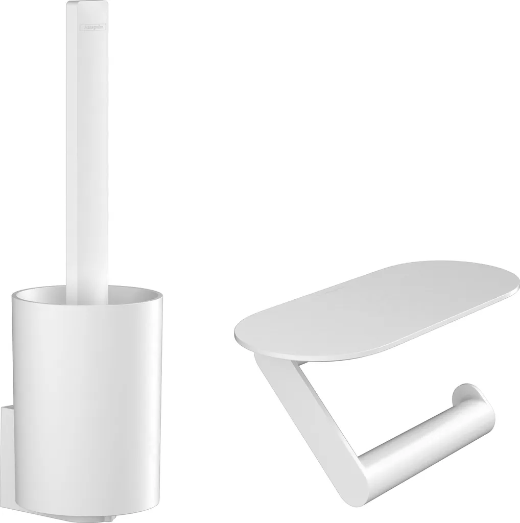 Hansgrohe WallStoris 27969700 Matt White: Accessori Bagno Chic