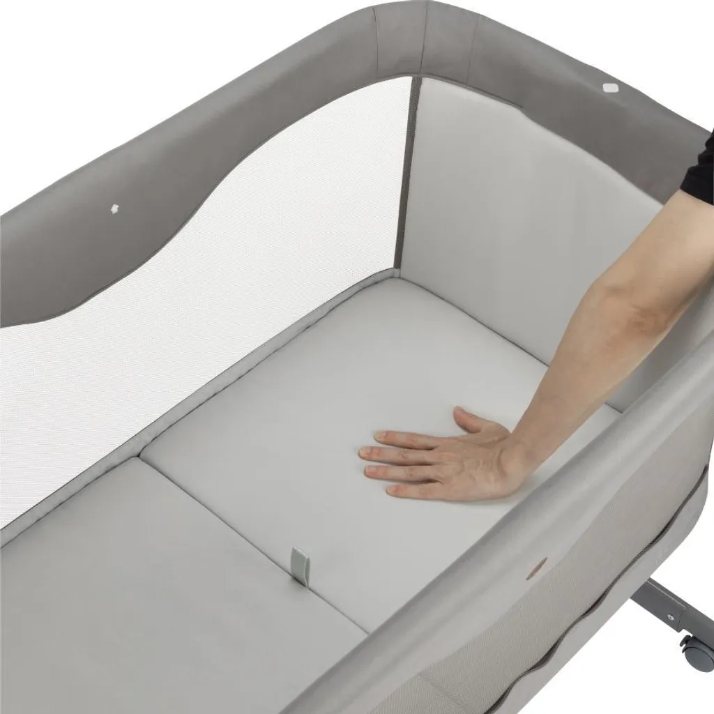 Lit d'appoint Bébé Amara Pliable en 3 Secondes Ultra Compact 0-6 Mois - 6