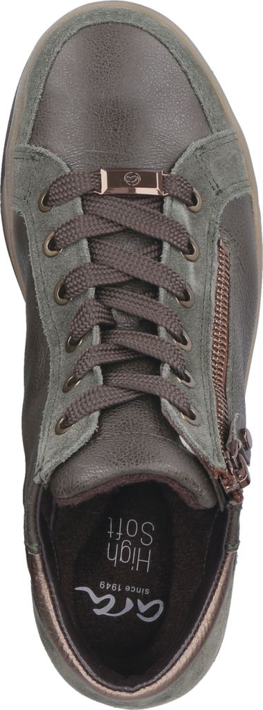 Ara ROM Damen Schnürstiefelette in Grün, Größe 5.5 Produktbild 43