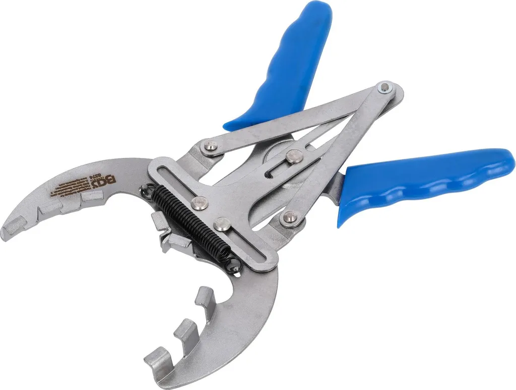 Pinza Montaggio Fasce Pistone 40-100mm - Design Ergonomico PVC