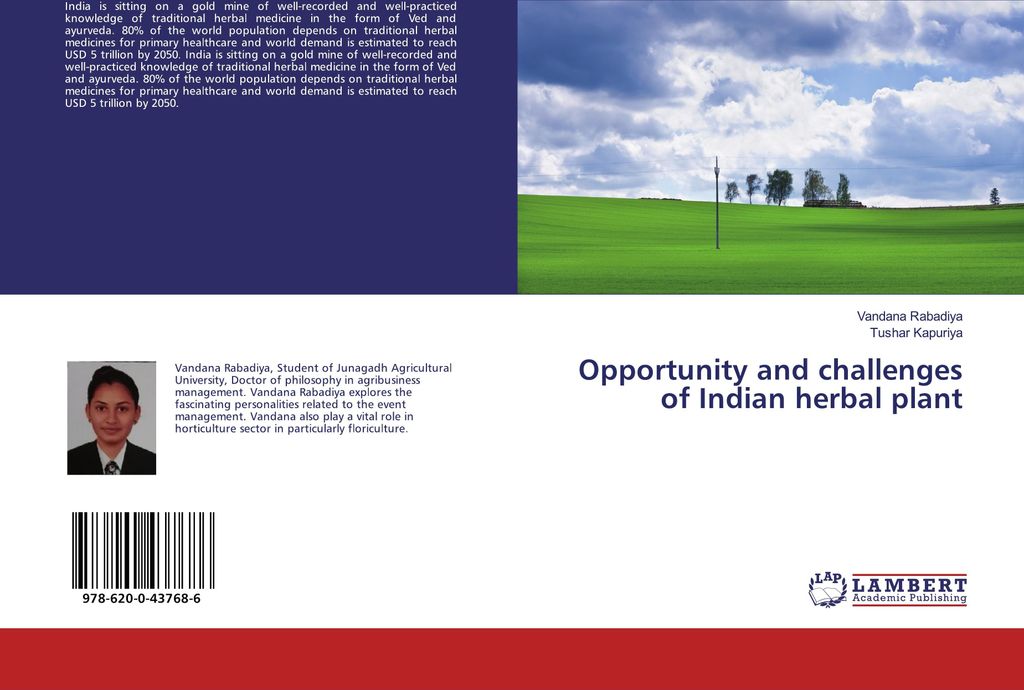 Rabadiya, V: Opportunity and challenges of Indian herbal pla