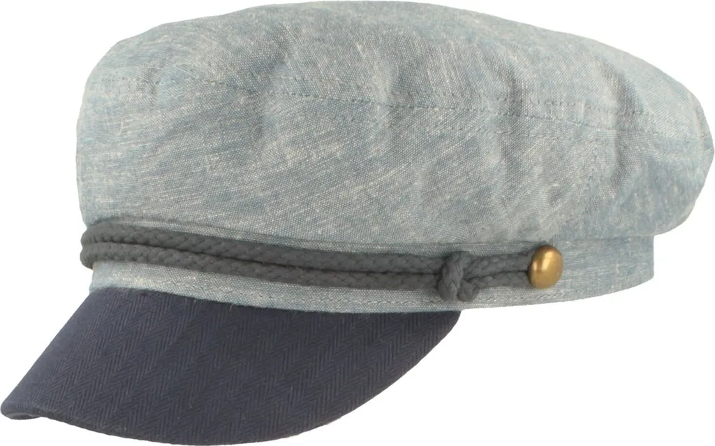 Berretto Elbsegler Estivo Fiebig Bicolore | Cappello da Marinaio Originale