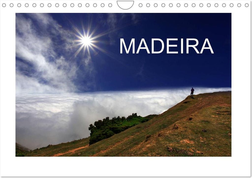 Madeira (Wandkalender 2026 DIN A4 quer), CALVENDO Monatskalender