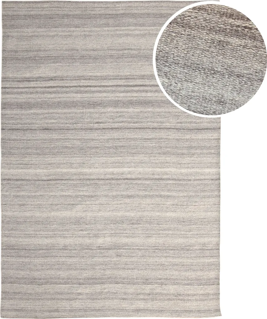 AXI Fiji Tapis d'Extérieur Rectangulaire Beige Gris 140 x 120 cm 5mm