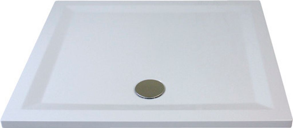 Duschwanne Breuer Flat Line Design Rechteck 75x90x3,5 cm 1881011000018