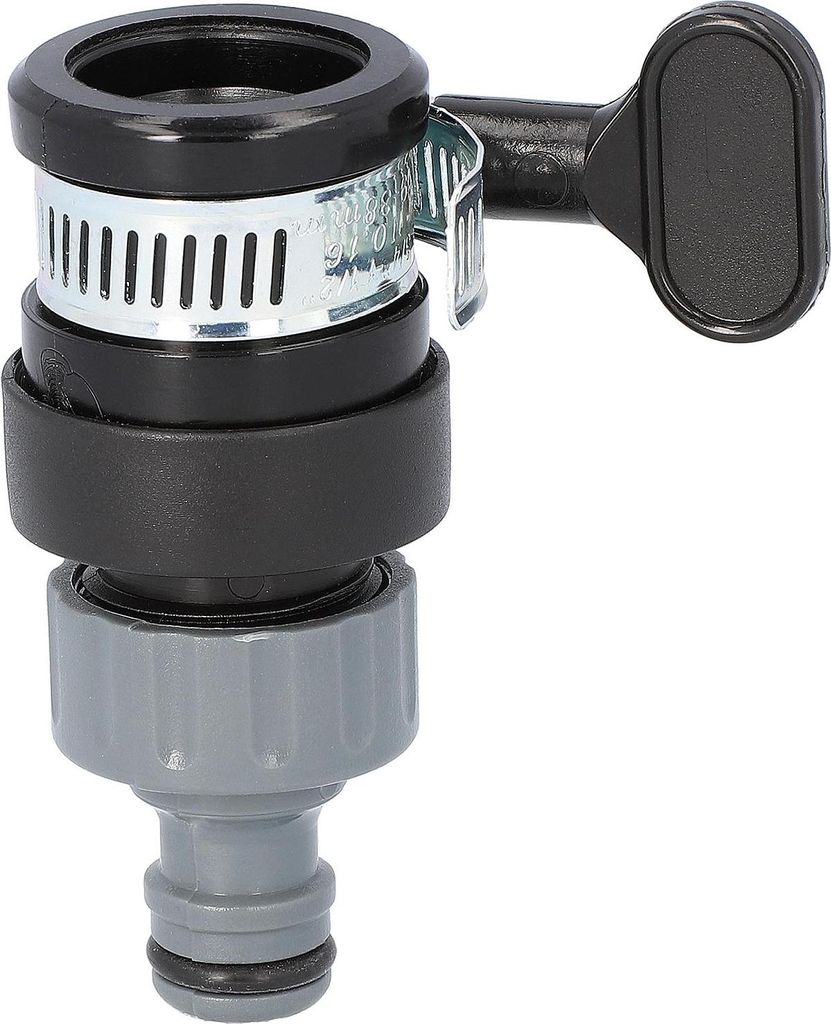 Universalanschluss für Wasserhahn ohne Gewinde, Ø außen 14-17 mm