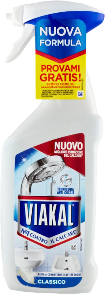 Odkamieniacz Classico Spray 470ml - Viakal Zdjęcie produktu 